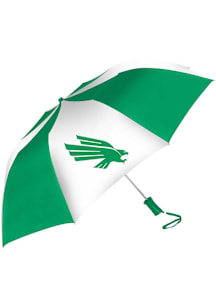 North Texas Mean Green Two Tone Auto Fold Umbrella