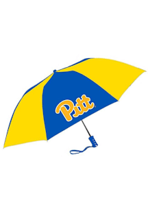 Pitt Panthers Two Tone Auto Fold Umbrella