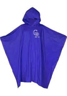 Colorado Rockies Medium Weight Mesh Bag Poncho