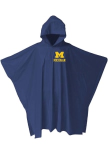 Yellow Michigan Wolverines Medium Weight Mesh Bag Poncho