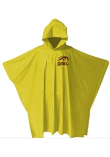 Brown Western Michigan Broncos Medium Weight Mesh Bag Poncho