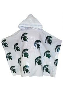 Green Michigan State Spartans Lightweight Poncho