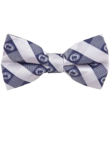 Check Bow Penn State Nittany Lions Mens Tie - Navy Blue
