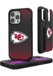 Kansas City Chiefs Linen iPhone Rugged Phone Cover