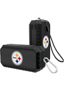 Pittsburgh Steelers Black Linen bluetooth Speaker