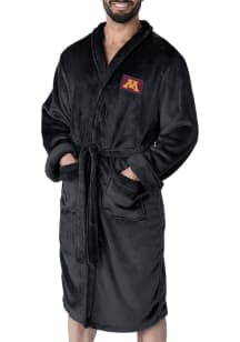 Black Minnesota Golden Gophers L/XL Bathrobes