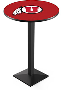 Utah Utes Square Base Pub Table