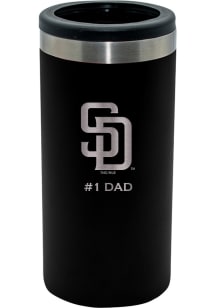 San Diego Padres Dad 12oz Coolie - Black