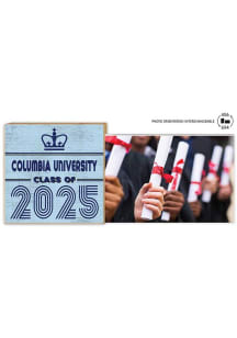 Columbia College Cougars Class of 2025 unique photo frame Picture Frame - Blue