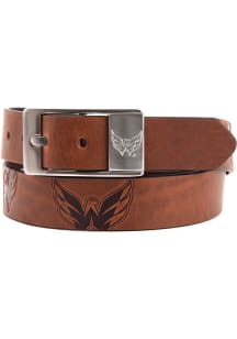 Washington Capitals Leather Brandish Mens Belt