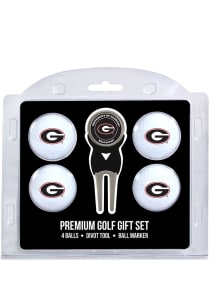 Georgia Bulldogs Divot Tool 4 Pack Golf Gift Set
