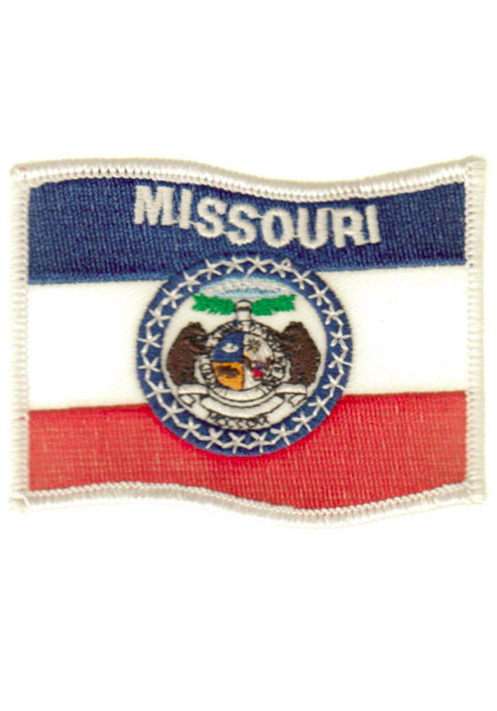 Missouri flag patch Patch