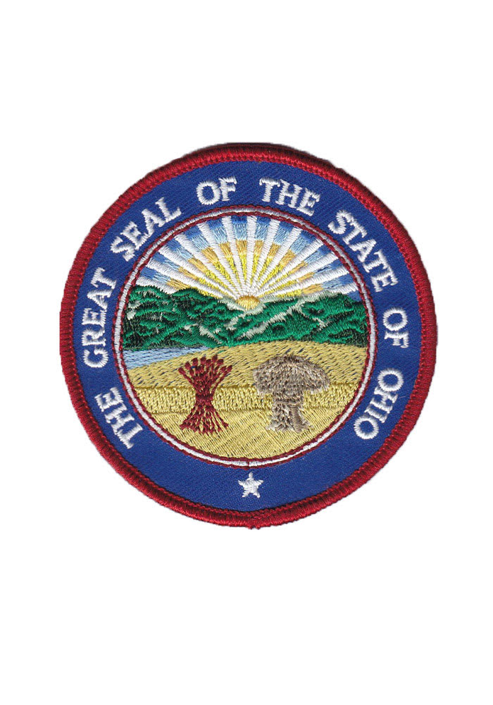 Ohio Seal Patch