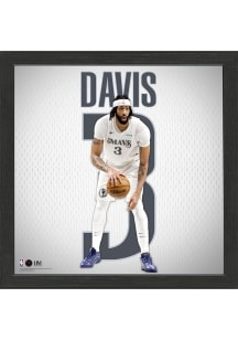 Dallas Mavericks Impact Jersey Picture Frame - White