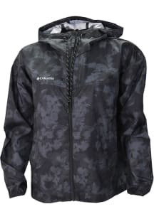 Columbia Baylor Bears Womens Black Heat Seal Flash Challenger Light Weight Jacket