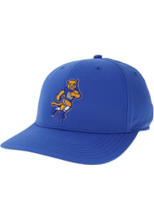 Pitt Panthers Blue Pitt Roc Football Back Nine Adjustable Adjustable Hat