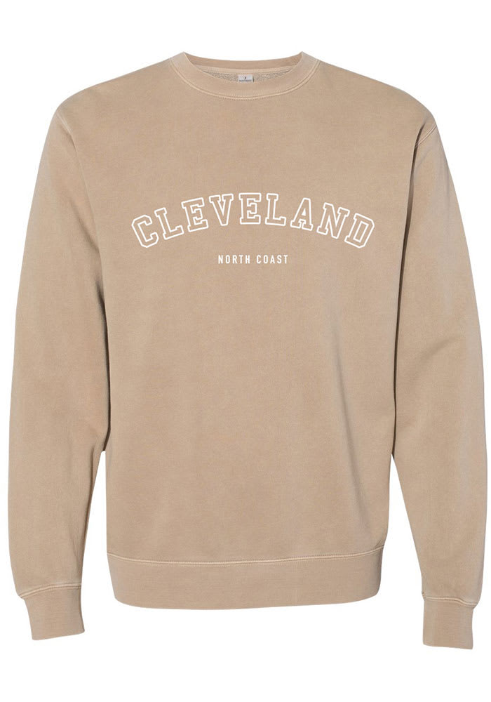 Cleveland Royal Arch Wordmark Long Sleeve Crew Sweatshirt in 2023