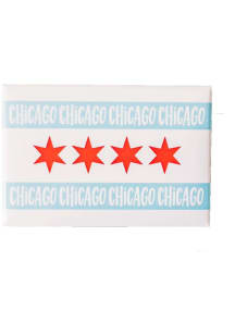 Chicago Flag Magnet