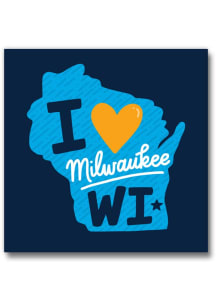 Milwaukee I Heart Magnet