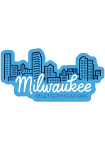 Milwaukee Skyline Stickers