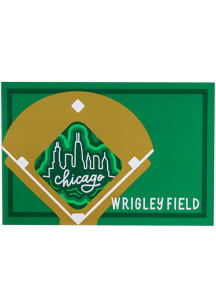 Wrigleyville Wrigley Field Postcard