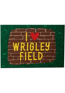 Wrigleyville I Heart Postcard
