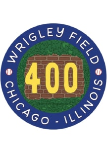 Wrigleyville Field 400 Circle Stickers