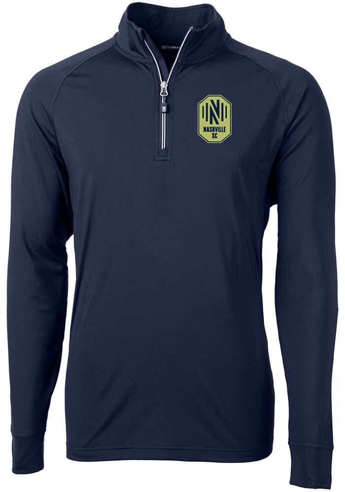 Nashville SC Mens NAVY Adapt Eco Big and Tall Pullover - 7613101