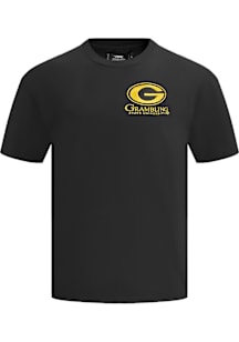 Pro Standard Grambling State Tigers Black Triple Black Short Sleeve Fashion T Shirt