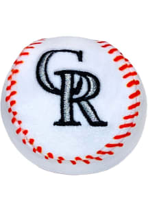 Colorado Rockies Purple Baseball Stress ball