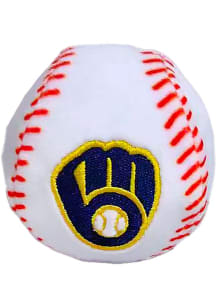 Milwaukee Brewers Navy Blue Baseball Stress ball
