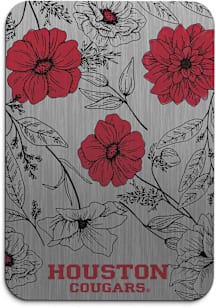 Houston Cougars Floral Mousepad