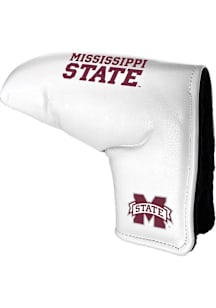 Mississippi State Bulldogs White Tour Blade Putter Cover