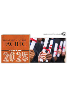 Pacific Tigers Class of 2025 unique photo frame Picture Frame - Orange