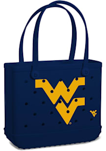 West Virginia Mountaineers Navy Blue Medium Bogg Bag Tote