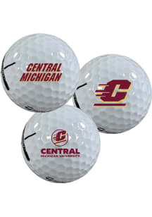 Central Michigan Chippewas Funny team logo Golf Balls