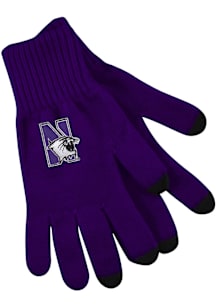 LogoFit Northwestern Wildcats Smart Touch Mens Gloves