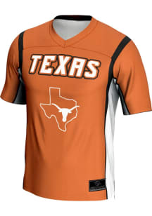 ProSphere Texas Longhorns Burnt Orange Rival Football Jersey
