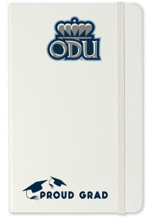 Old Dominion Monarchs Proud Grad team logo Notebook and Folder - White
