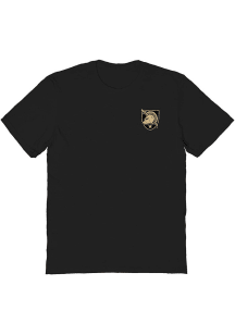 Vive La Fete Army Black Knights Womens Black Impressions Short Sleeve T-Shirt