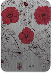 Brown Bears Floral Mousepad