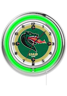 UAB Blazers 19in Neon Wall Clock