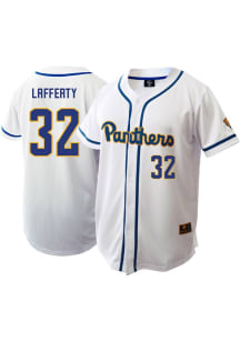 Drew Lafferty  Mens White Pitt Panthers NIL Jersey