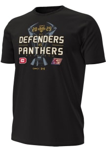 Under Armour Michigan Panthers Black League Championship Matchup Short Sleeve T Shirt