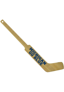 Michigan Wolverines 24” Wooden Goalie Hockey Stick