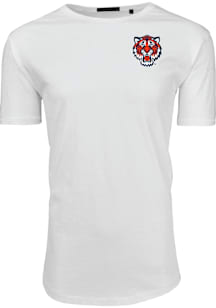 Greyson Detroit Tigers White Alpha Stadium Series Short Sleeve T Shirt