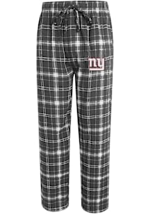 Concepts Sport New York Giants Mens Black Ultimate Sleep Pants