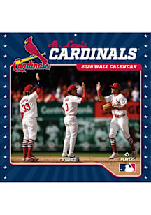 St Louis Cardinals 2025 12x12 Calendar