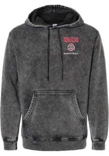 Eboni Walker Rally Mens Black Ohio State Buckeyes NIL Embroidered Long Sleeve Fashion Hood