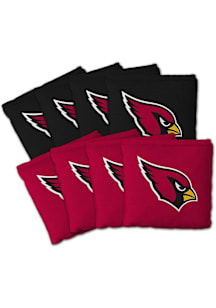 Arizona Cardinals 8pk Corn Hole Bags